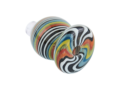 1.5″ COLOR SWIRL PUFFCO CARB CAP by Puffco