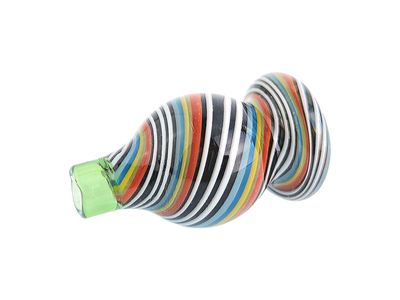 1.5″ COLOR SWIRL PUFFCO CARB CAP by Puffco