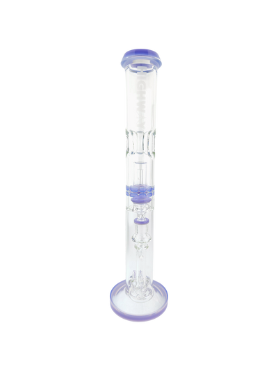 17" Highway Twin Turbo Ratchet Straight (One Off)