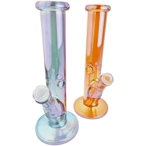 10″ IRIDESCENT STRAIGHT