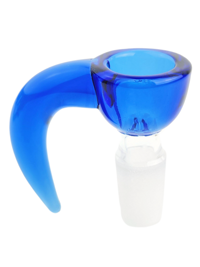 2″ COLOR THICK HORN FLOWER BOWL