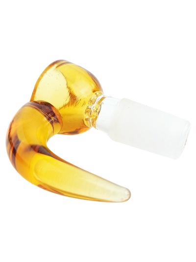 2″ COLOR THICK HORN FLOWER BOWL