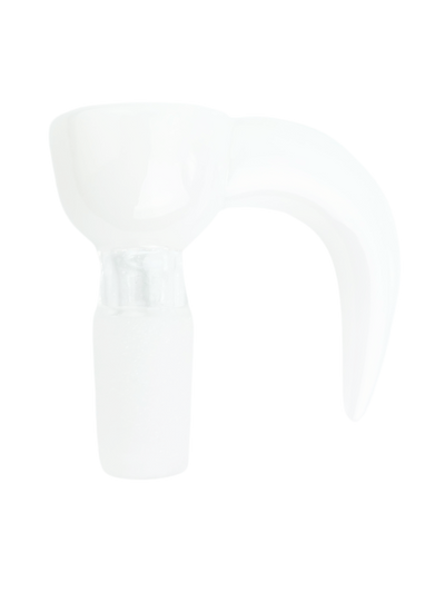 2″ COLOR THICK HORN FLOWER BOWL