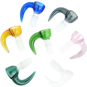 2″ COLOR THICK HORN FLOWER BOWL