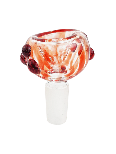 2″ 14MM ELEMENT COLOR AND FUME FLOWER BOWL – MADE IN USA