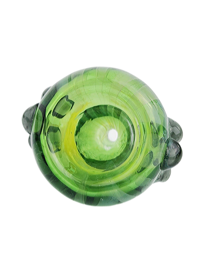 2″ 14MM ELEMENT COLOR AND FUME FLOWER BOWL – MADE IN USA