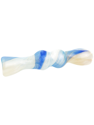4" Color Swirl Flat Mouth Chillum - photo 3