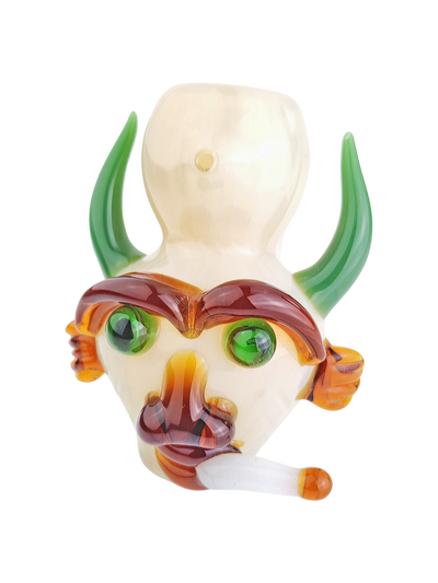 8″ SCULPTED SMOKING DEVIL HAMMER