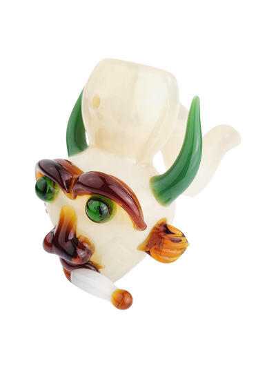 8″ SCULPTED SMOKING DEVIL HAMMER