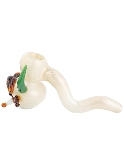 8″ SCULPTED SMOKING DEVIL HAMMER