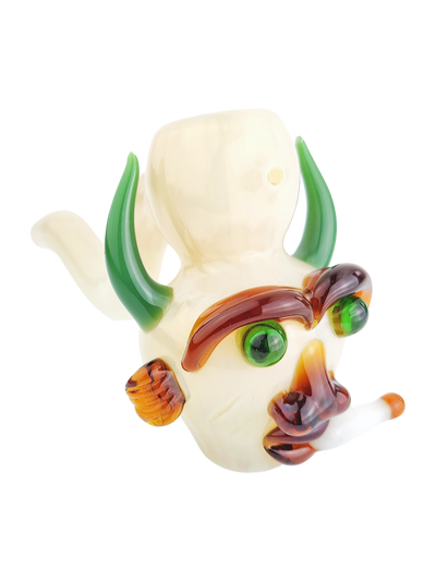 8″ SCULPTED SMOKING DEVIL HAMMER