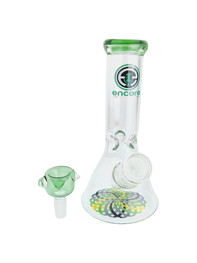 8" Encore Reticello Beaker - lifestyle shot