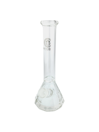 10.5" Encore Clear Salt Shaker Base Beaker - Image 3