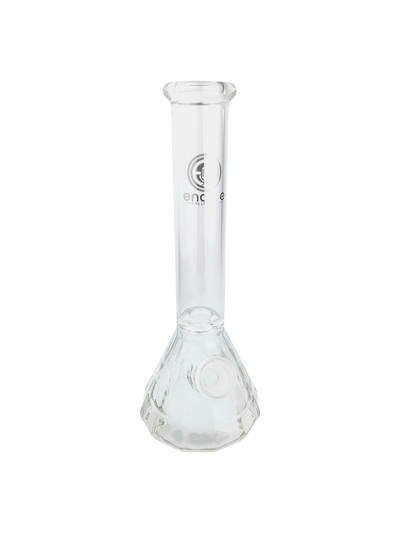 10.5" Encore Clear Salt Shaker Base Beaker - Image 2