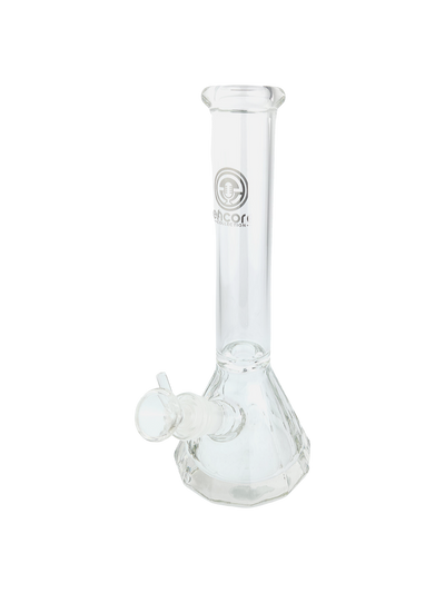 10.5" Encore Clear Salt Shaker Base Beaker - Smoke Shop Products
