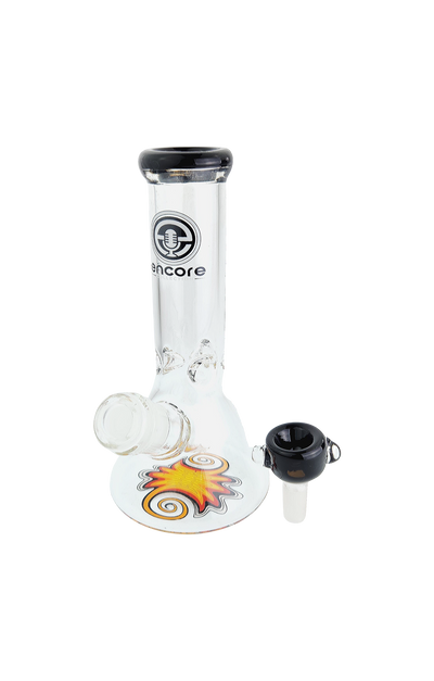 8" Encore Wigwag Beaker - lifestyle shot
