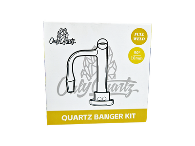 Only Quartz Hollow Foot Tower Banger - 10 M 45° - alternate angle