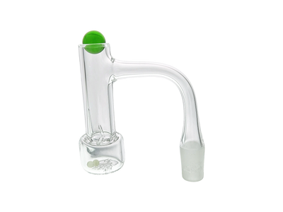 Only Quartz Hollow Foot Auto Spinner Banger - 10 M 45° - close-up view