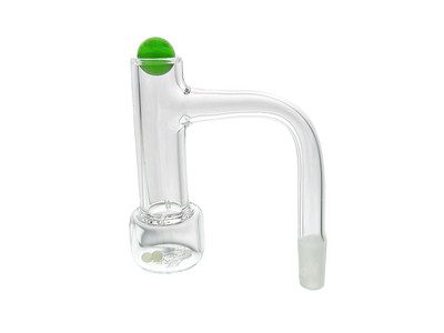 Only Quartz Hollow Foot Auto Spinner Banger - 14 M 90° - alternate angle