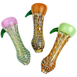 4″ TWISTED CANE LARGE BOWL CHILLUM