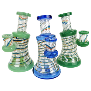 6″ CANE WEAVE COLOR ACCENT BANGER HANGER RIG