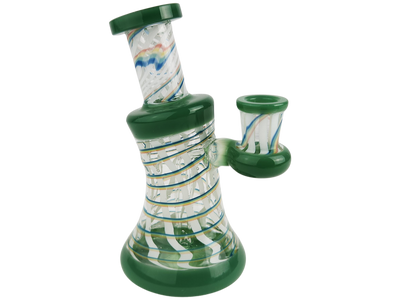 6″ CANE WEAVE COLOR ACCENT BANGER HANGER RIG