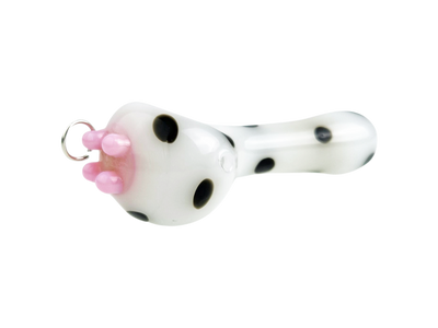 4" Pierced Udder Cow Hand Pipe - photo 3