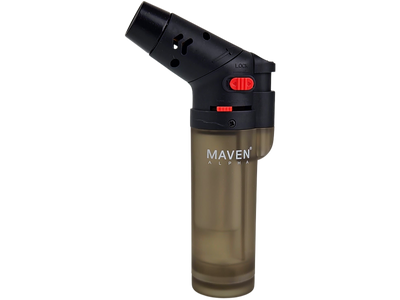 3.5″ MAVEN ALPHA+ TRANSPARENT TORCH – 15 PACK DISPLAY by Maven