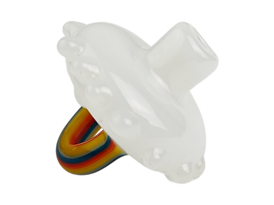 1.5" Rainbow on Cloud Tower Top Carb Cap (One Off)