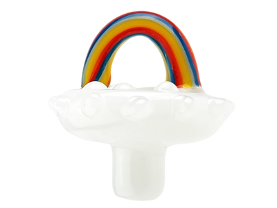 1.5" Rainbow on Cloud Tower Top Carb Cap (One Off)