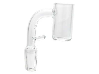 14 M 90° Quartz Enail Banger - alternate angle