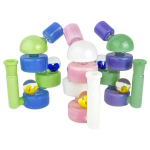 5.5″ TWO-TONE STACKED PUCK FLOWER IMPLOSION RIG