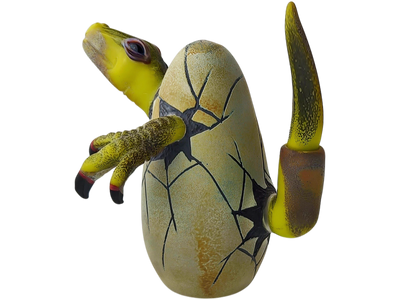 KID DINO HATCHLING DINO EGG – YELLOW