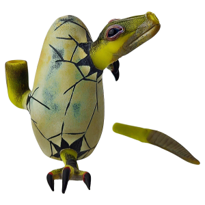 KID DINO HATCHLING DINO EGG – YELLOW