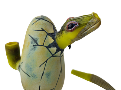 KID DINO HATCHLING DINO EGG – YELLOW