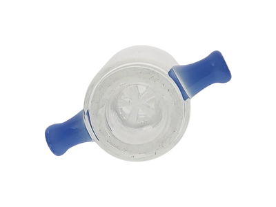 2" 14mm Color Peg Glass Screen Flower Bowl7 - alternate angle