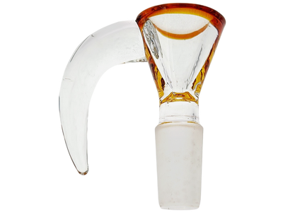 2.5″ 14MM COLOR LIP HORN MARTINI FLOWER BOWL