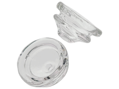 SILICONE GLASS BOWL REPLACEMENT