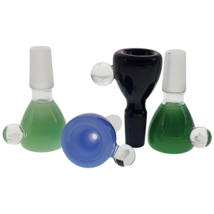 2.5″ 14MM ENCLOSED OPAL FLOWER BOWL