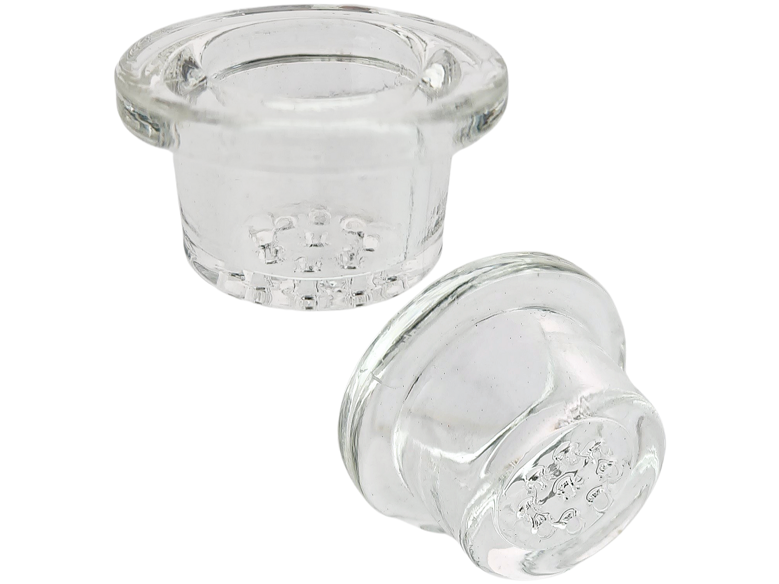 SILICONE GLASS BOWL W/ SCREEN REPLACEMENT