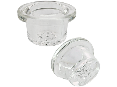 SILICONE GLASS BOWL W/ SCREEN REPLACEMENT