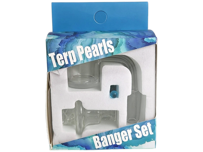 2.5" 14 M 90° Gavel Box Set w/ Clear Spinner Carb Cap - Image 3