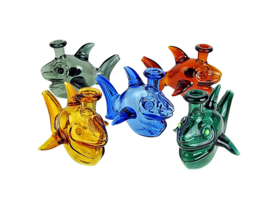 4″ FULL COLOR SCULPTED SHARK RIG
