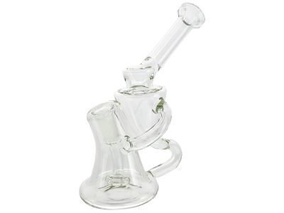7.5″ CLEAR SINGLE UPTAKE DEWAR KICKBACK RECYCLER