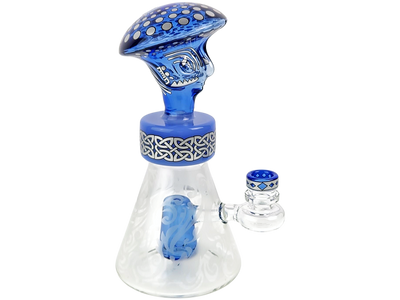 8″ DECAL SCULPTED HEAD CONE BASE RIG