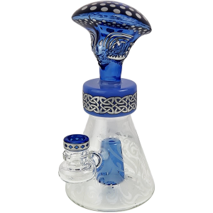 8″ DECAL SCULPTED HEAD CONE BASE RIG