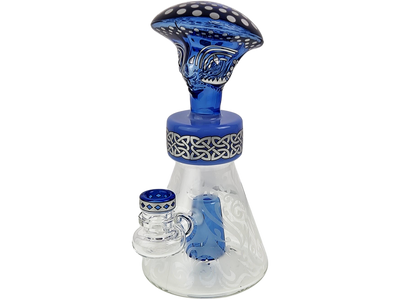 8″ DECAL SCULPTED HEAD CONE BASE RIG