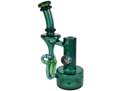 8" Full Color Dewar Halo Drain Recycler - detail view