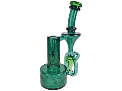 8" Full Color Dewar Halo Drain Recycler - alternate angle