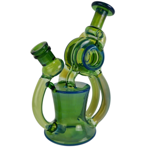 8″ COLOR FUME DOUBLE UPTAKE WHEEL RECYCLER
